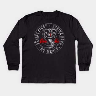 cobra kai Kids Long Sleeve T-Shirt